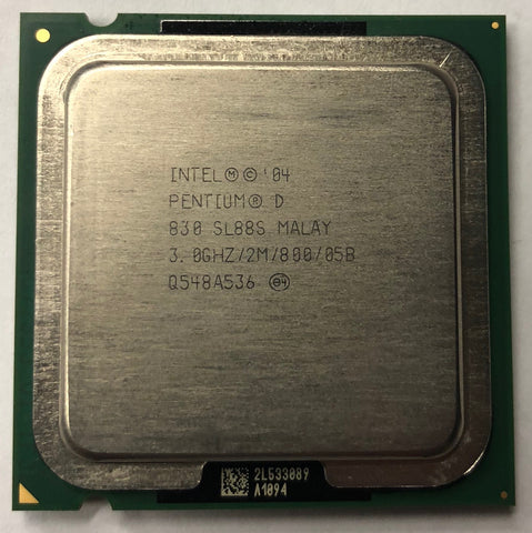 Intel Pentium D 830 Desktop CPU Processor- SL88S
