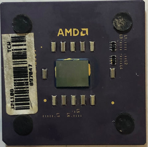 AMD Duron 800 Desktop CPU Processor- D800AUT1B