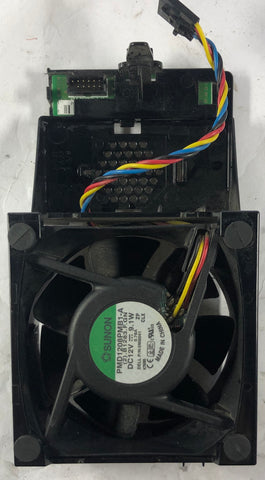 Dell OptiPlex 745 Desktop PMD1208PMB1-A Cooling Fan & Bracket Assembly- KG316