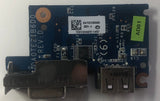 Toshiba Satellite L645 Laptop DA0TE2IB6D0 VGA/USB Port Board- 3NTE2CB0000