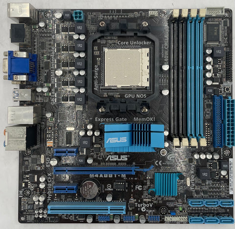 Asus M4A88T-M Desktop ATX Motherboard