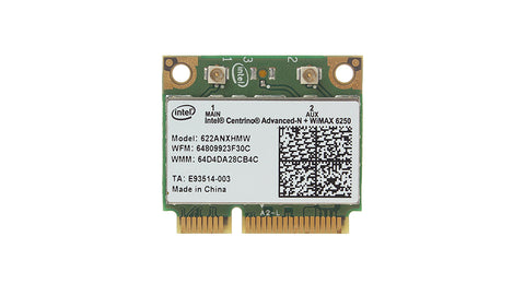 Intel Centrino Advanced-N 6250 WIMAX Laptop Wireless Wifi Card- 622ANXHMW