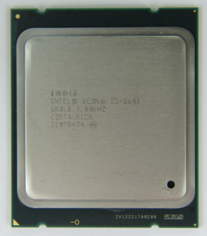 Intel Xeon E5-2603 Server CPU Processor- SR0LB