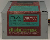 Diablotek DA Series PSDA350A 350W Desktop Power Supply