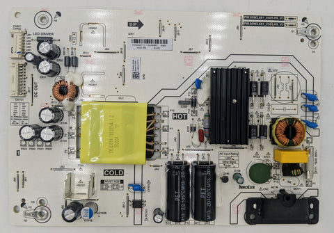 Vizio V505-H19 LED TV PW.95W2.681 Power Supply Board- 6M04B0002C000