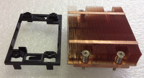Dell Poweredge SC1425 Copper Heatsink + CPU Bracket- 0P4860