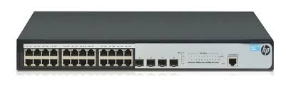 HP OfficeConnect 1920-24G-PoE+ Gigabit Ethernet Switch- JG926A
