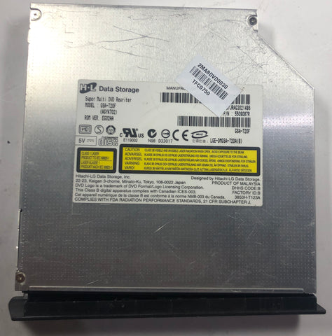 Gateway ML6000 Laptop GSA-T20F Super Multi DVD Rewriter- 2MA8DVD0030