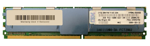 IBM 39M5790 2GB DDR2 Server RAM Memory