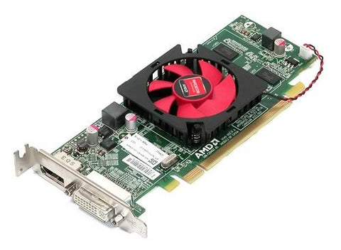 Dell AMD Radeon HD6450 1GB 64-Bit DDR3 PCIe x16 Low Profile Video Card- 0WH7F