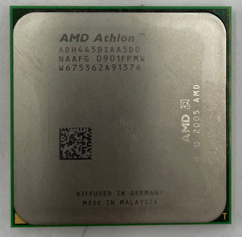AMD Athlon X2 4450B Desktop CPU Processor- ADH445BIAA5DO