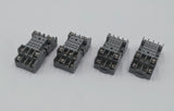 SY4S-05 IDEC DIN Rail/Snap Mount Socket (Lot of 4)