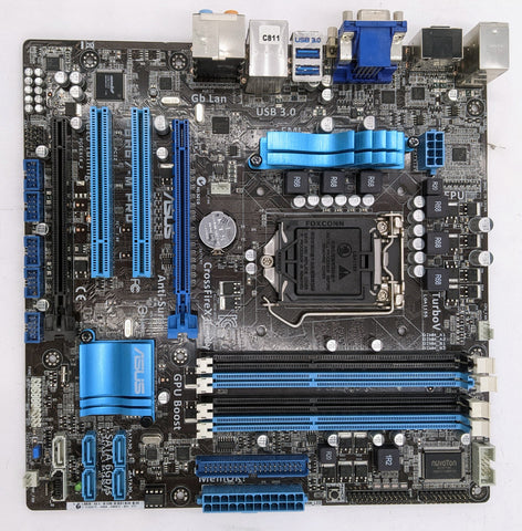 ASUS P8H67-M PRO Desktop Motherboard