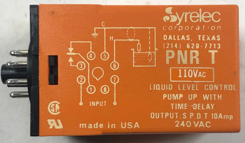 Syrelec Crouzet PNRT Liquid Level Controller