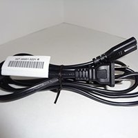 Vizio 2-Prong Power Cord E254927