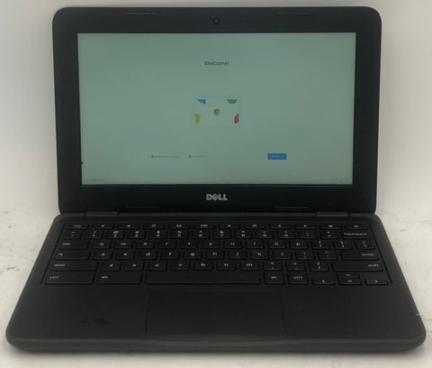 Dell Chromebook 11-3180- 16GB eMMC, 4GB RAM, Intel Celeron N3060 CPU, ChromeOS