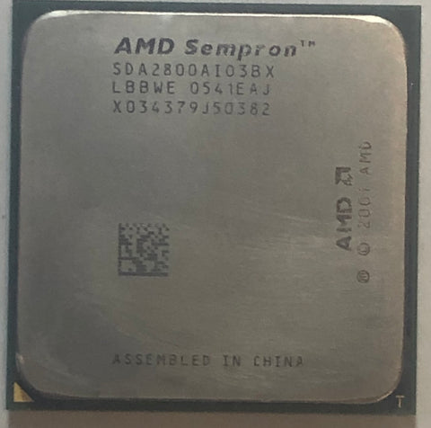 AMD Sempron 64 2800+ Desktop CPU Processor- SDA2800AIO3BX