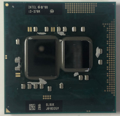Intel Core i3-370M Laptop CPU Processor- SLBUK