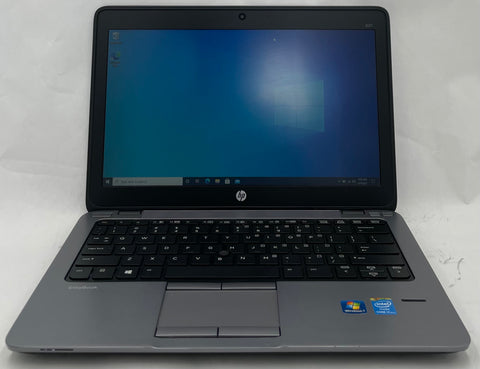 HP EliteBook 820 G2 Laptop- 240GB SSD, 4GB RAM, Intel i7 CPU, Windows 10 Pro