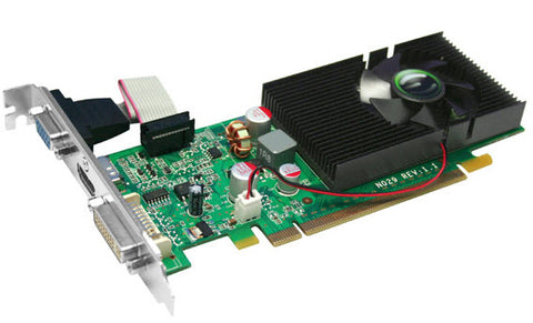 EVGA GeForce 210 Graphics Card-512 MB DDR2-512-P3-1212-LR