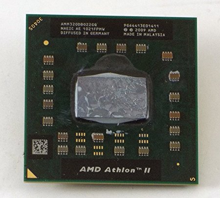 AMD Athlon II Dual-Core Mobile M320 Laptop CPU Processor- AMM320DBO22GQ
