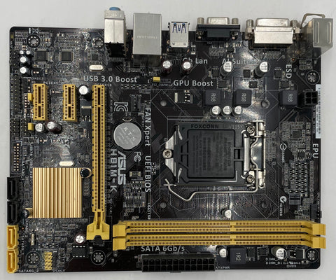 Asus H81m K Lga 1150 Motherboard Micro Atx Asus H81M-K Intel H81