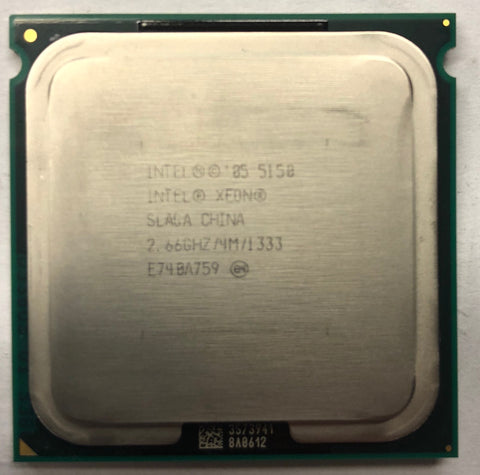 Intel Xeon 5150 Server CPU Processor- SLAGA