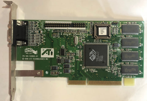 ATI Rage 2C 4MB AGP Graphics Card- 1025280200
