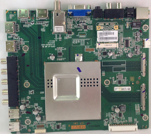 Vizio E‑Series E601I‑A3 LED TV 1P-0128J00-4011 Main Board- 0160CAP00100ST
