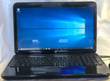 HP Pavilion G6 Laptop- 500GB HDD, 4GB RAM, AMD A6-4400M APU, Windows 10 Pro