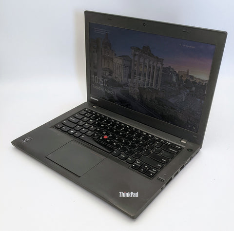 Lenovo ThinkPad T440 Laptop- 120GB SSD, 4GB RAM, Intel i5-4300U, Windows 10 Pro