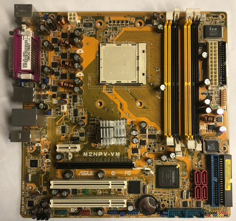 Asus M2NPV-VM Desktop Micro ATX Motherboard