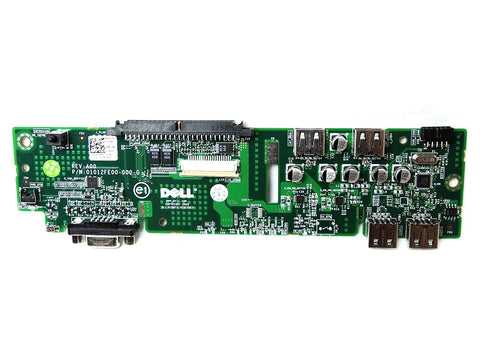 Dell PowerEdge R310 LCD Front USB Board Panel- H655J
