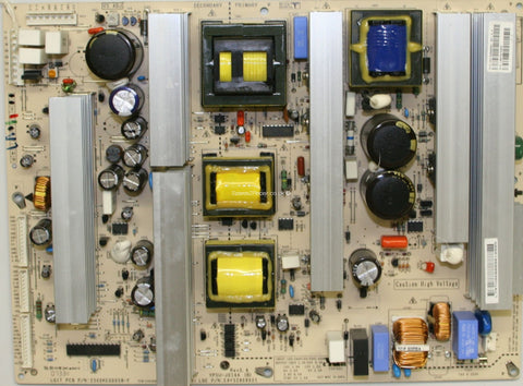 Insignia NS-PDP42 Plasma HDTV YPSU-J014A Power Supply Board- EAY32808901