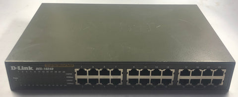 D-Link 24-Port 10/100 Fast Ethernet Switch- DES-1024D