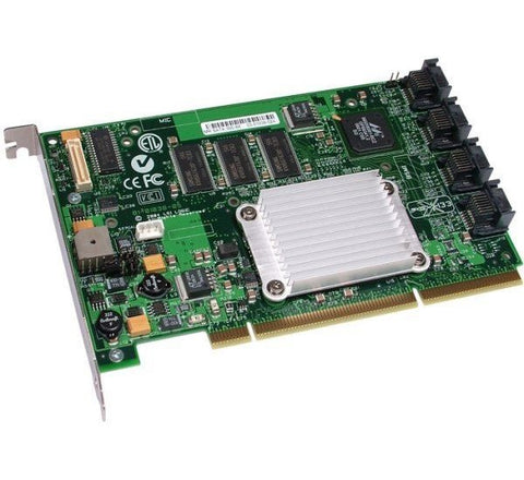 LSI Logic L1-01038-06 MR SATA 300-8X PCI-X-133 8-Port Raid Controller- L3-01038-02B