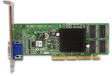 Gateway Nvidia 32MB (MS-8817) Video Card-6001743