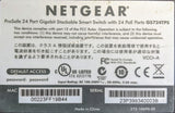 NetGear ProSafe GS724TPS 24-Port Gigabit PoE Smart Switch