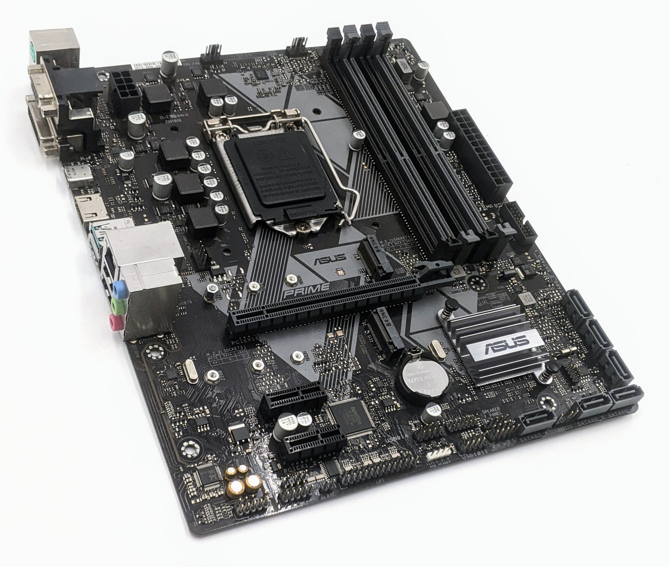 Motherboard Prime B360ma ASUS PRIME B360M-A Desktop Motherboard