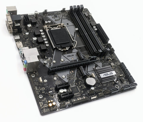 ASUS PRIME B360M-A Desktop Motherboard