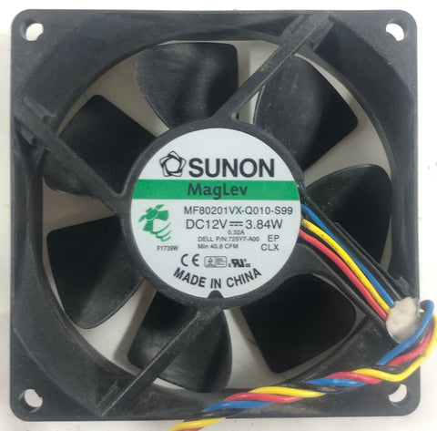 Dell OptiPlex 790 SFF MF80201VX-Q010-S99 Cooling Fan- 725Y7