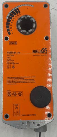 Belimo FSNF24 Fire & Smoke Damper Actuator