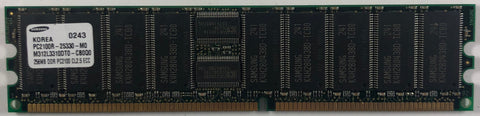 Samsung M312L3310DT0-CB0Q0 256MB DDR Server RAM Memory