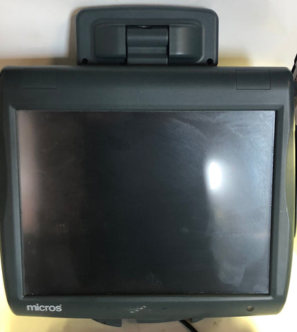 Micros Workstation 5A Touchscreen POS Terminal- 400814-122