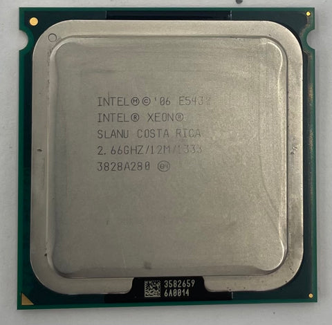 Intel Xeon E5430 Server CPU Processor- SLANU