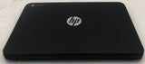 HP ChromeBook 11 G4 Laptop- 16GB SSD, 4GB RAM, Intel Celeron N2840 CPU, ChromeOS