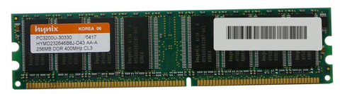 Hynix 256MB DDR Server RAM Memory- HYMD232646B8J-D43
