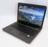 HP ZBook 14u G4 Laptop- 256GB SSD, 8GB RAM, Intel i5-7200U, Windows 10 Pro
