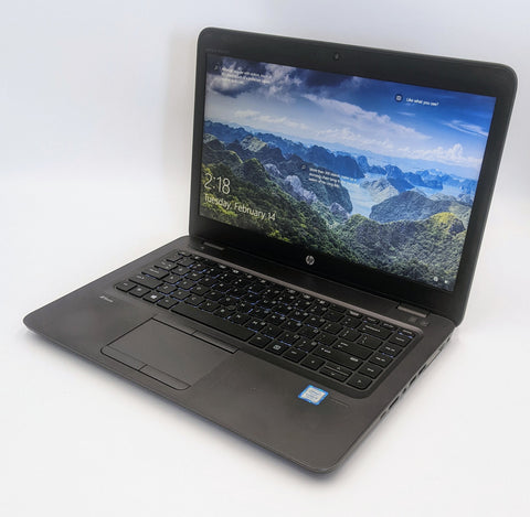 HP ZBook 14u G4 Laptop- 256GB SSD, 8GB RAM, Intel i5-7200U, Windows 10 Pro