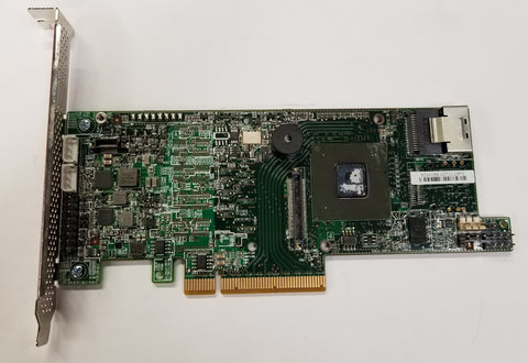 LSI Logic 6GB Megaraid SAS 9271-4i 4-port PCI-express 3.0 X8 SAS SATA Host Bus Adapter- L3-25413-07C